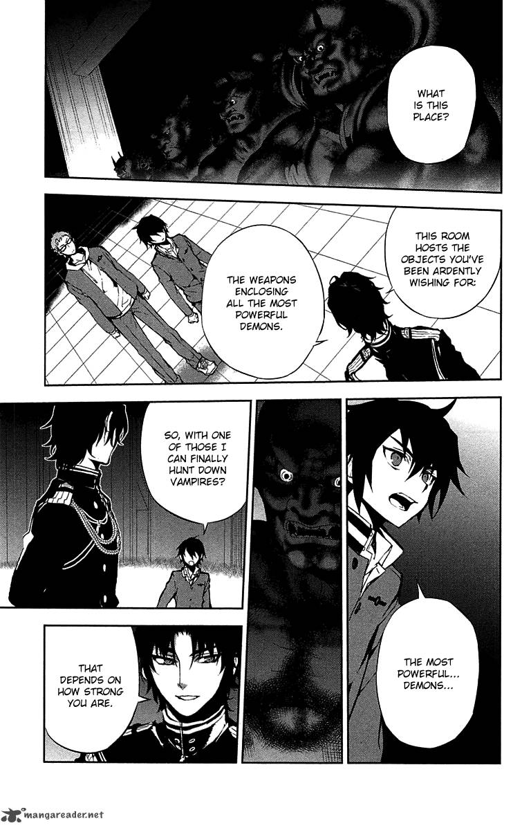 Seraph of the End: Vampire Reign Chapter 6 - Page 25