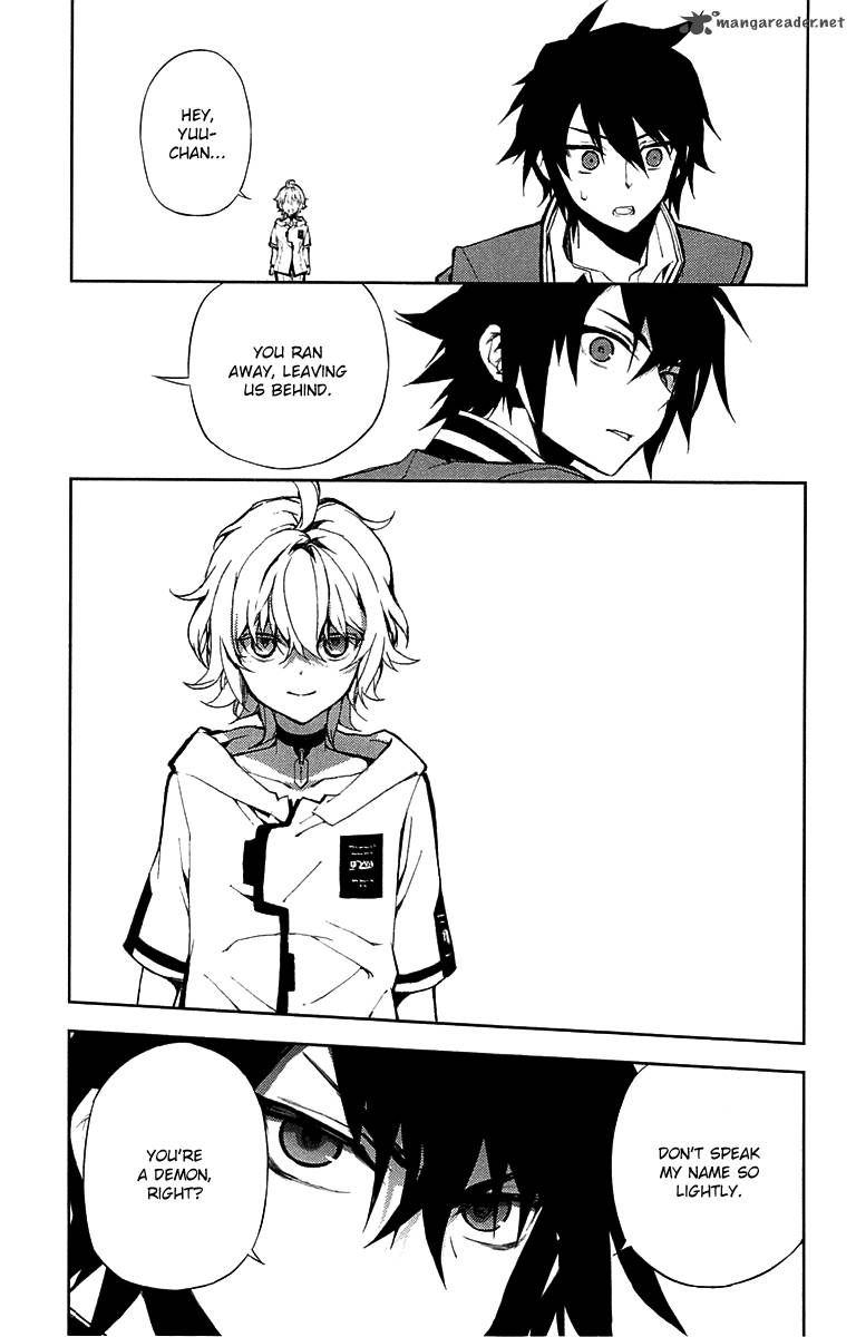 Seraph of the End: Vampire Reign Chapter 6 - Page 31