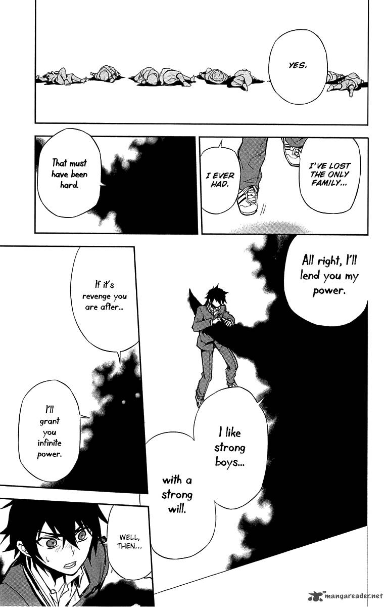 Seraph of the End: Vampire Reign Chapter 6 - Page 35