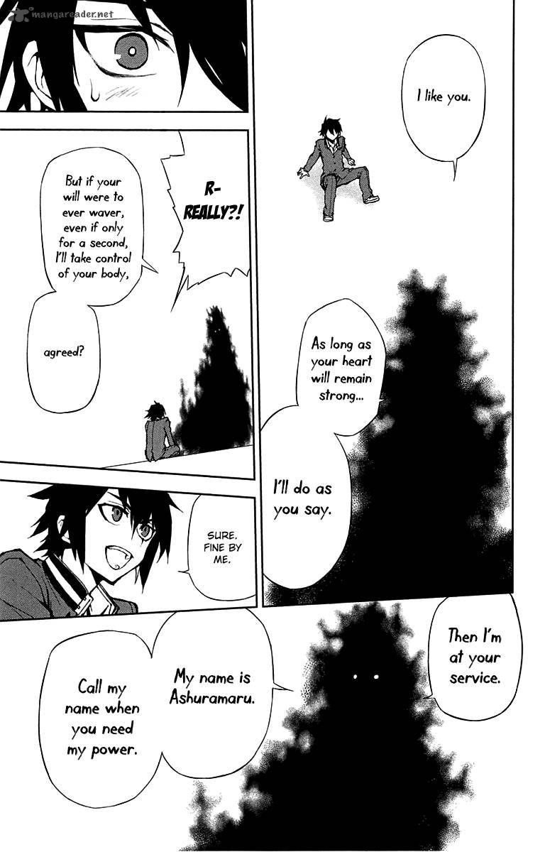 Seraph of the End: Vampire Reign Chapter 6 - Page 40
