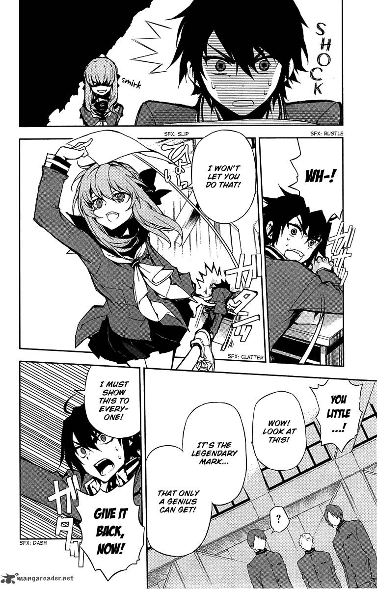 Seraph of the End: Vampire Reign Chapter 6 - Page 5