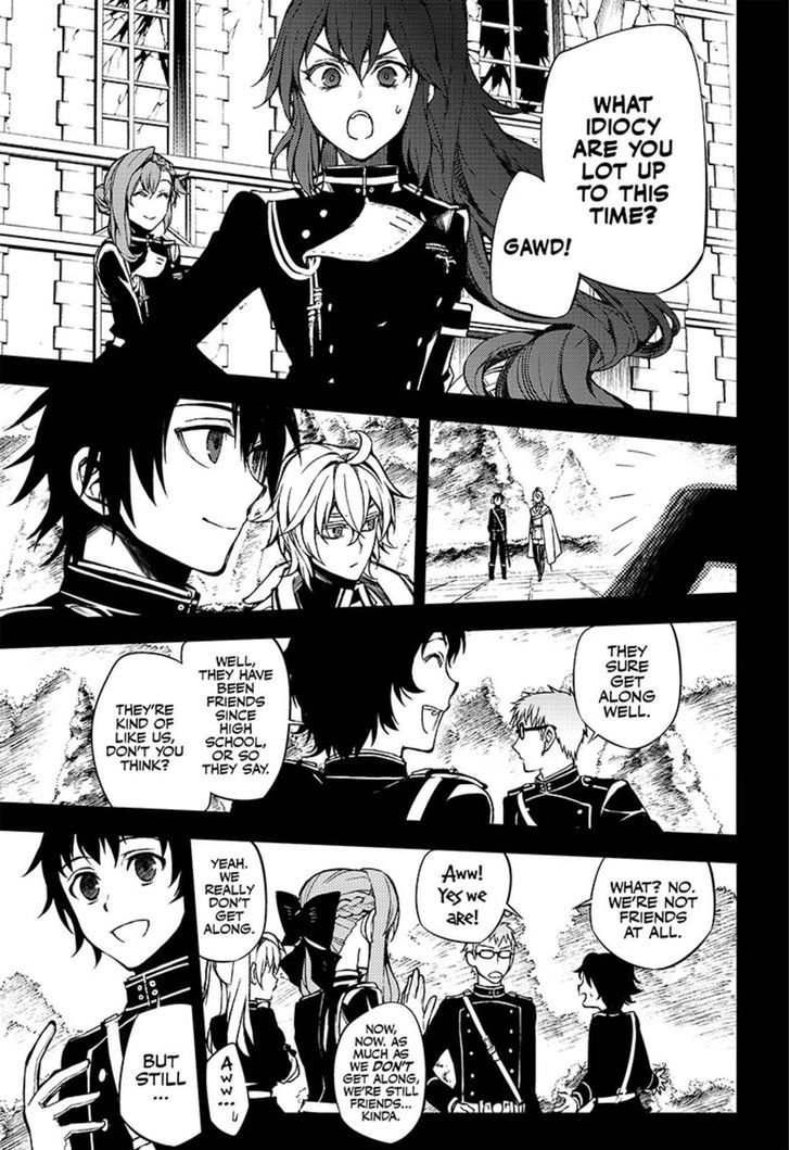 Seraph of the End: Vampire Reign Chapter 60 - Page 5