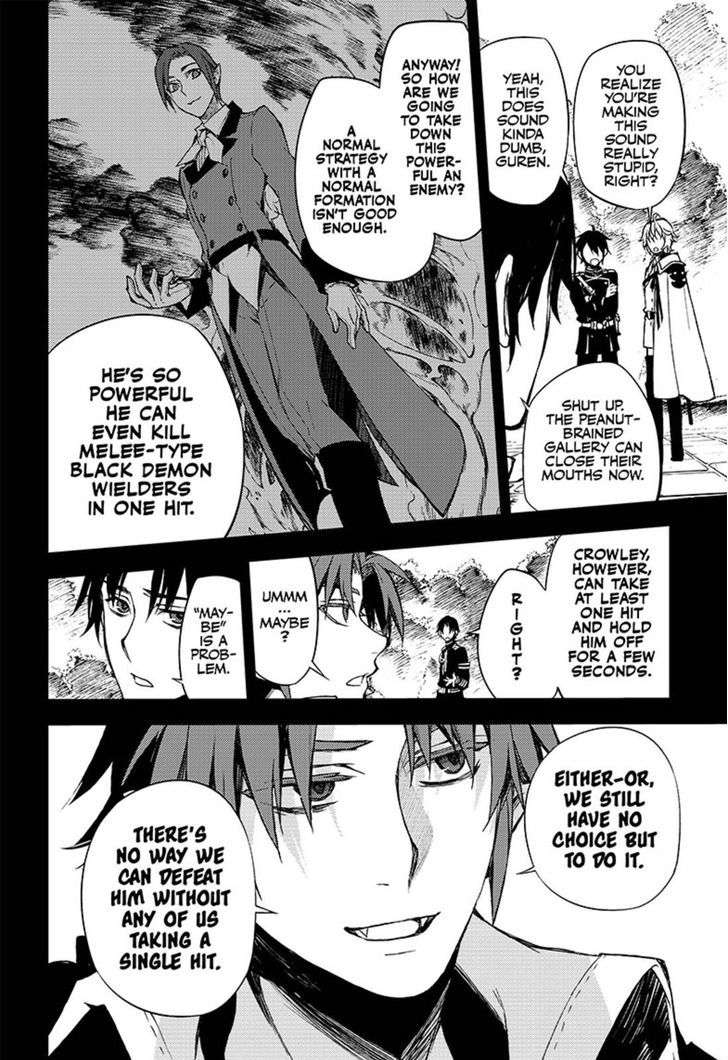 Seraph of the End: Vampire Reign Chapter 60 - Page 8