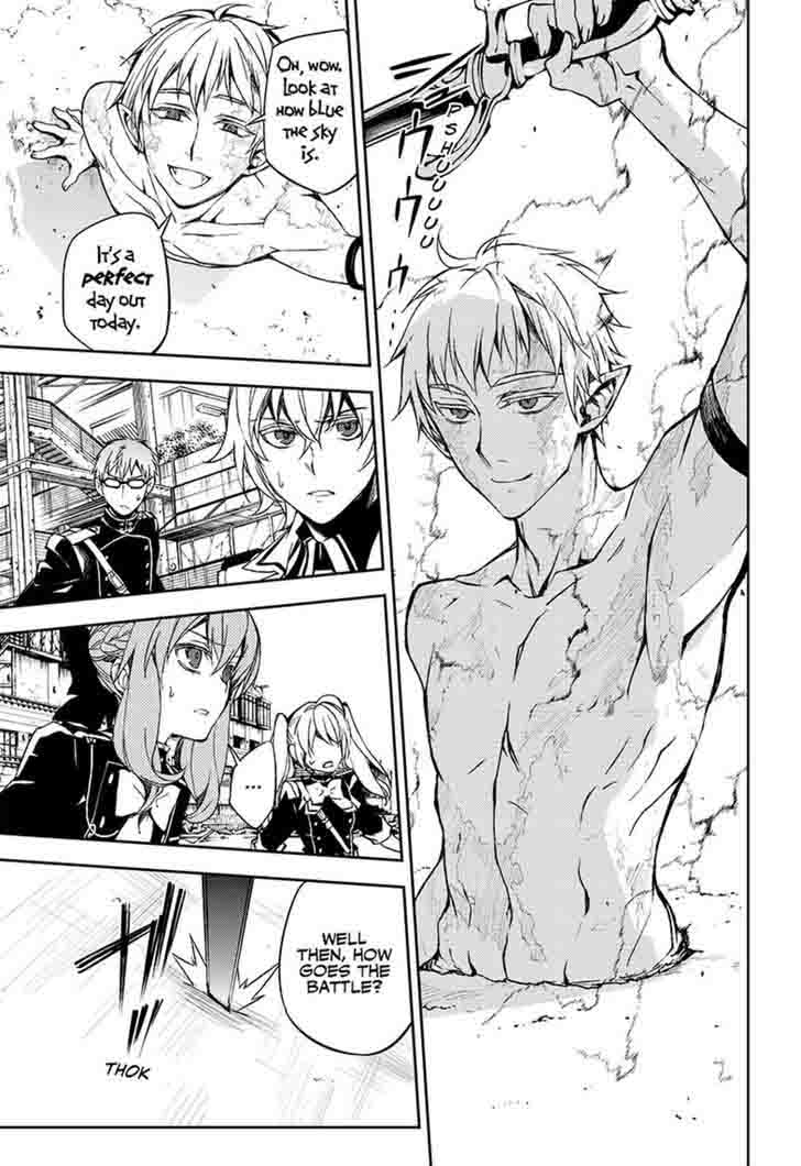 Seraph of the End: Vampire Reign Chapter 61 - Page 12