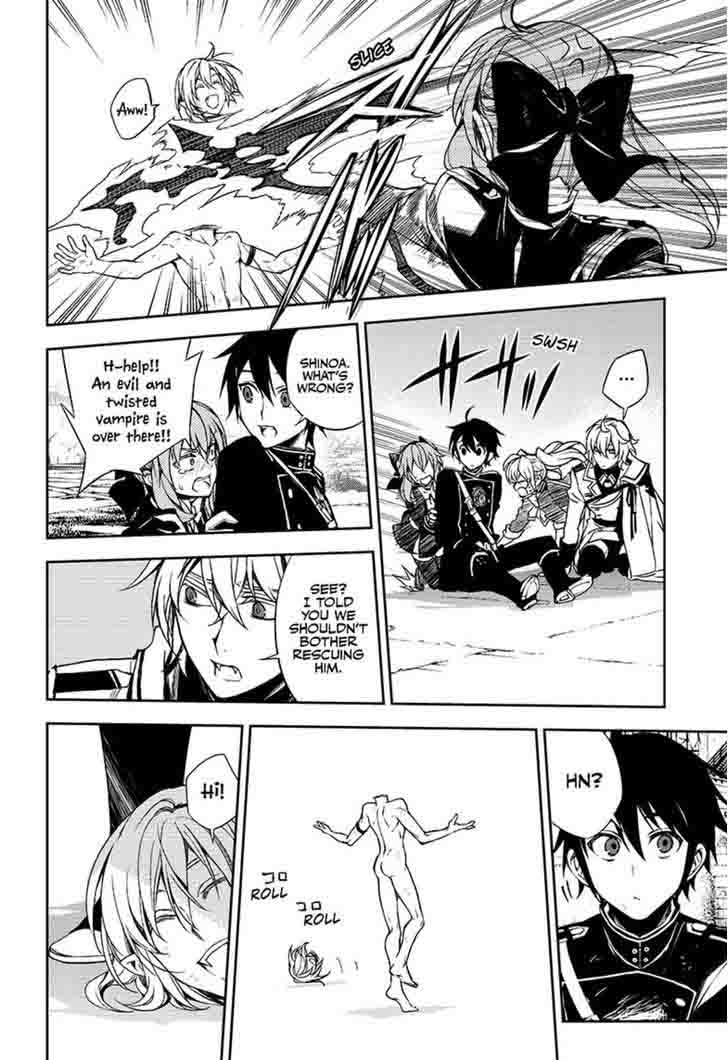 Seraph of the End: Vampire Reign Chapter 61 - Page 23
