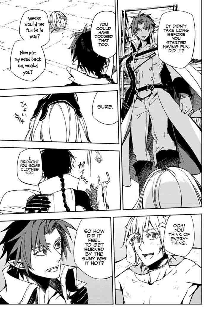 Seraph of the End: Vampire Reign Chapter 61 - Page 24