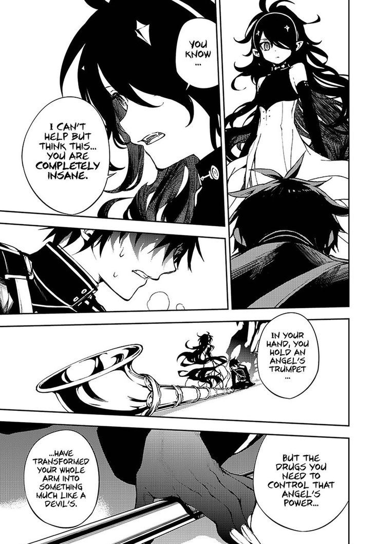 Seraph of the End: Vampire Reign Chapter 62 - Page 12