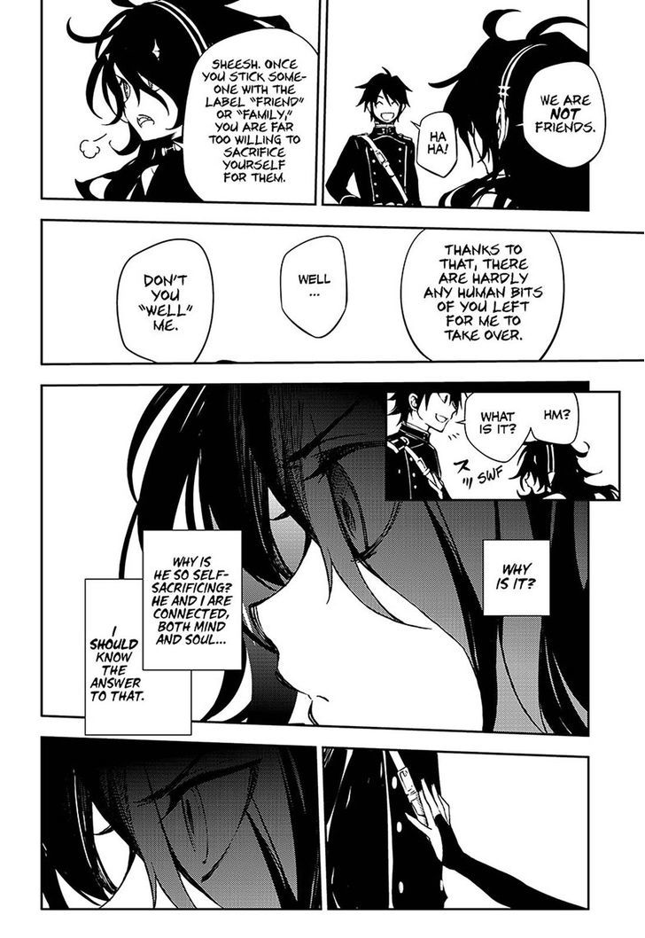 Seraph of the End: Vampire Reign Chapter 62 - Page 16
