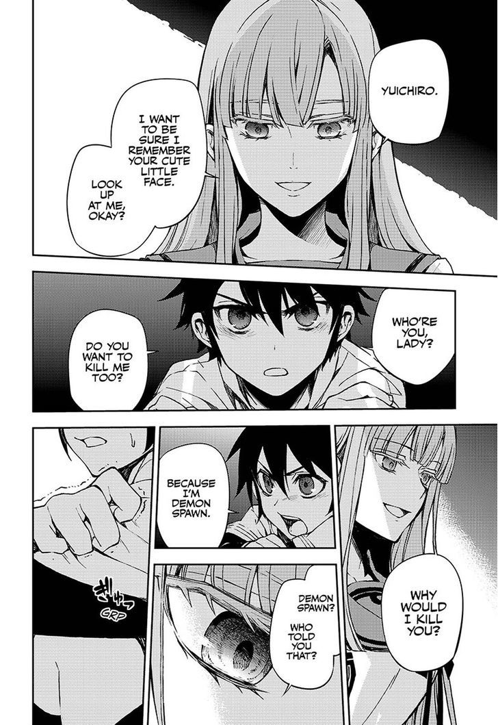 Seraph of the End: Vampire Reign Chapter 62 - Page 19