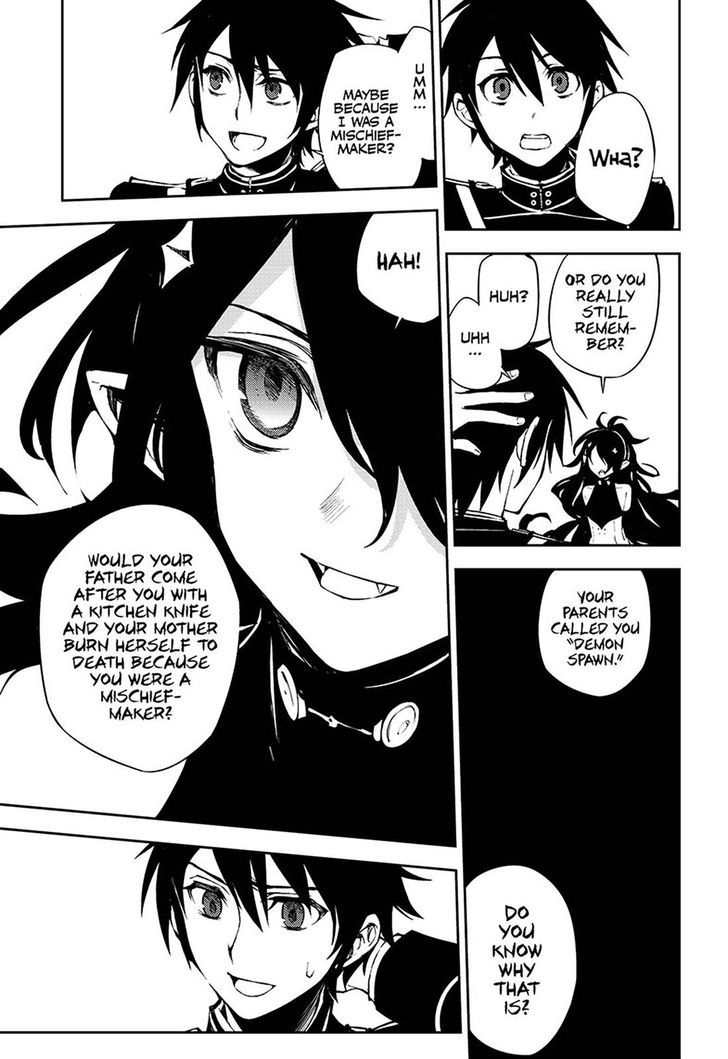 Seraph of the End: Vampire Reign Chapter 62 - Page 26