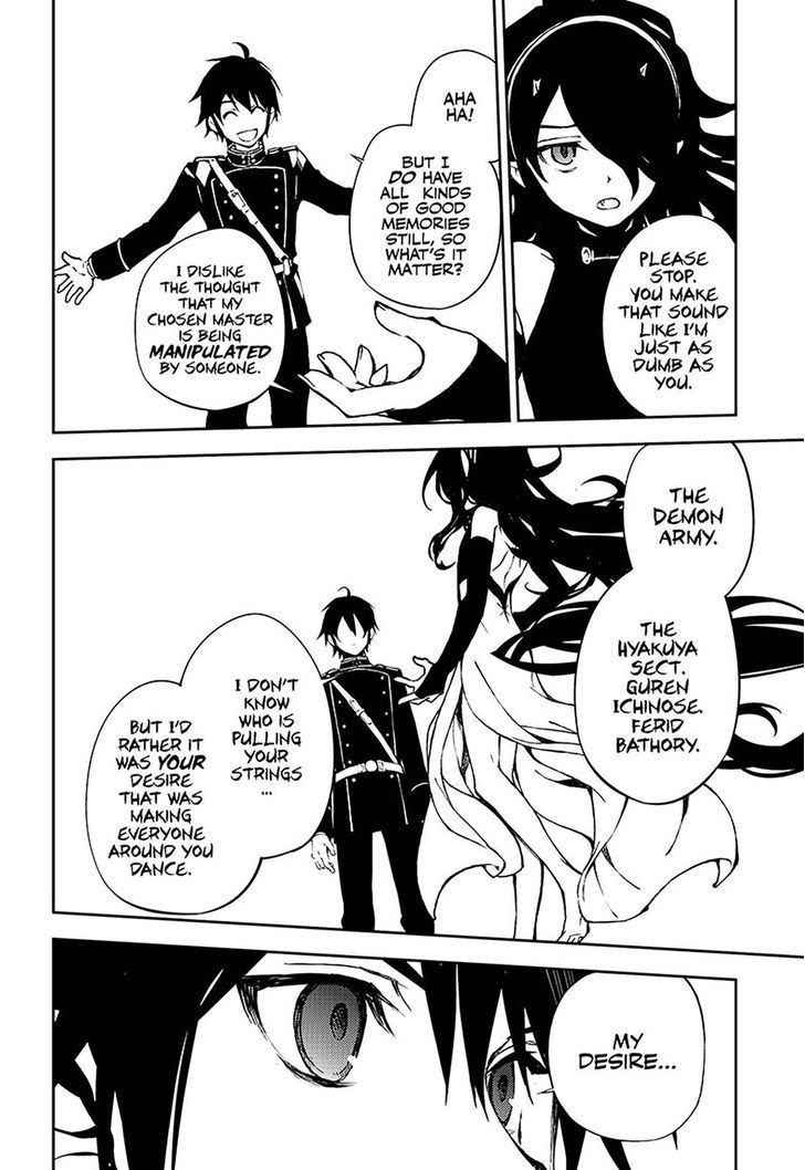 Seraph of the End: Vampire Reign Chapter 62 - Page 29