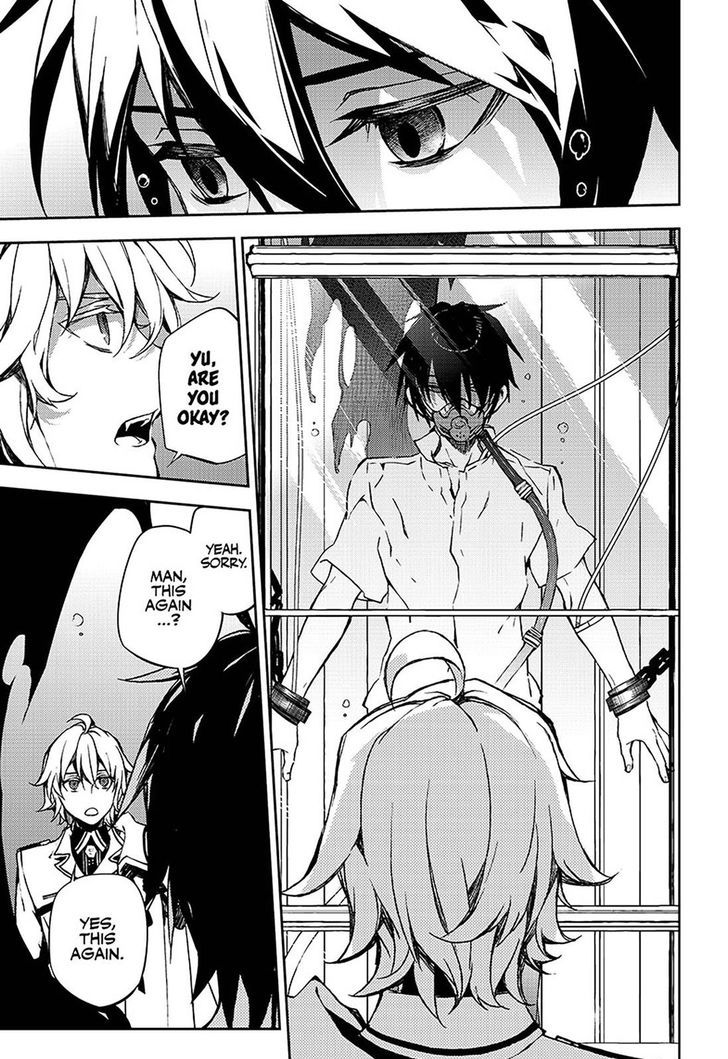 Seraph of the End: Vampire Reign Chapter 62 - Page 32