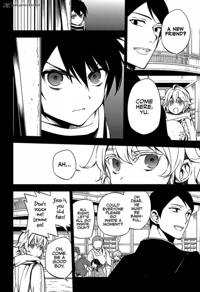 Seraph of the End: Vampire Reign Chapter 63 - Page 10