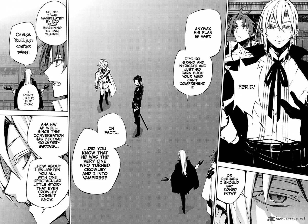 Seraph of the End: Vampire Reign Chapter 63 - Page 14