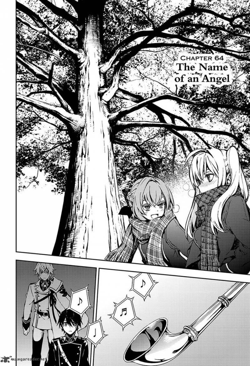 Seraph of the End: Vampire Reign Chapter 63 - Page 2