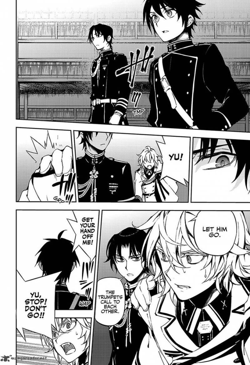 Seraph of the End: Vampire Reign Chapter 63 - Page 4