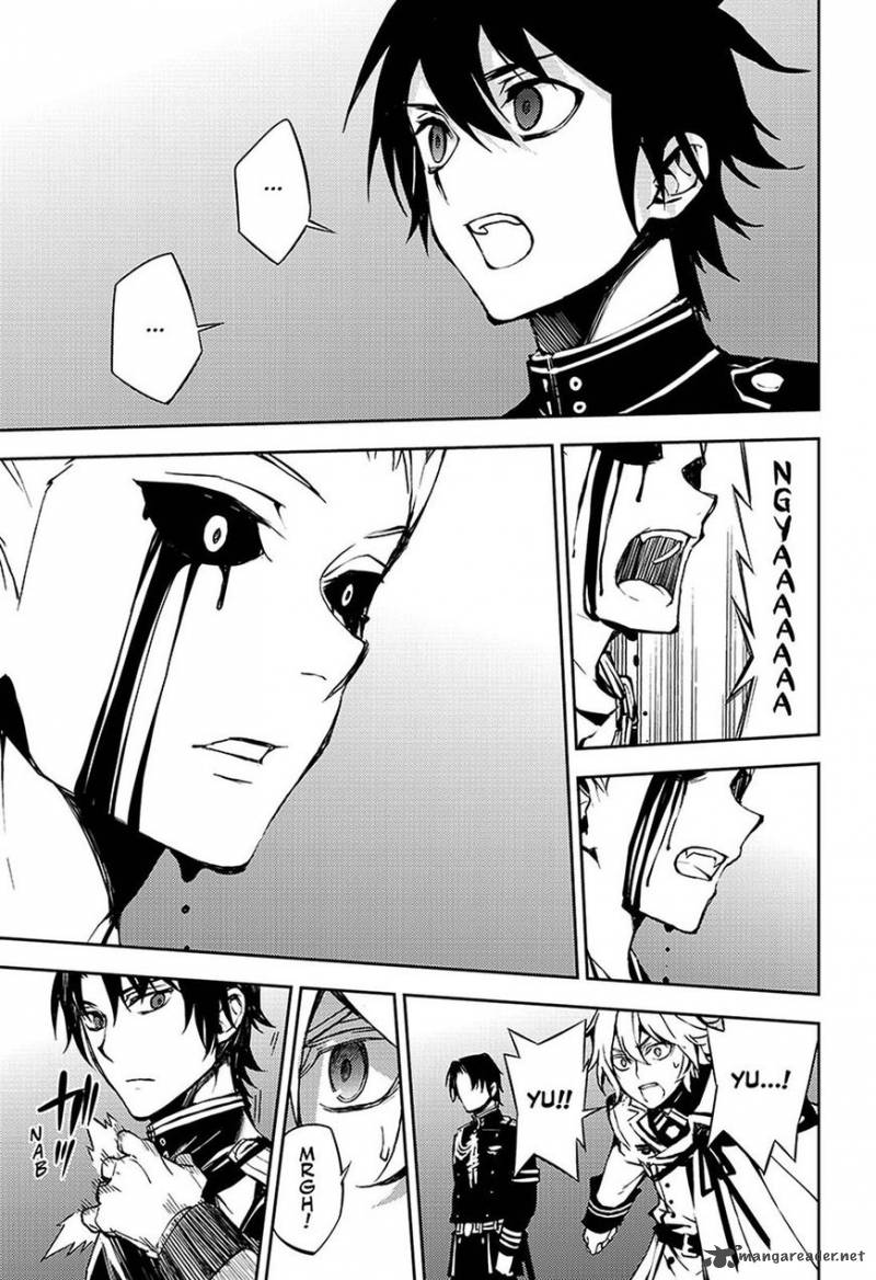 Seraph of the End: Vampire Reign Chapter 63 - Page 7