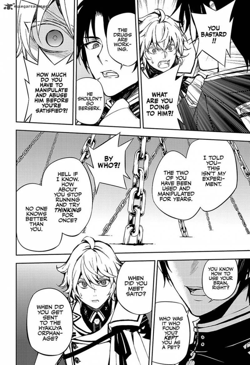 Seraph of the End: Vampire Reign Chapter 63 - Page 8