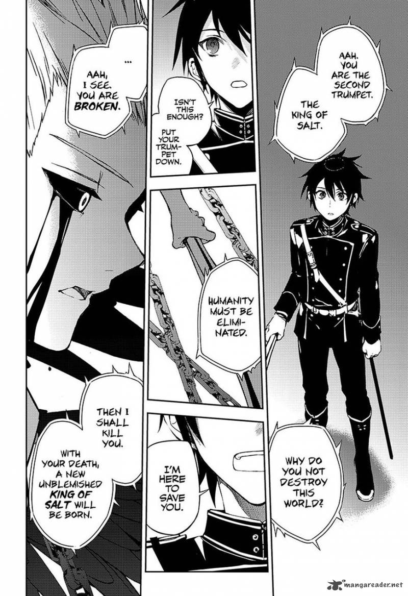 Seraph of the End: Vampire Reign Chapter 64 - Page 19