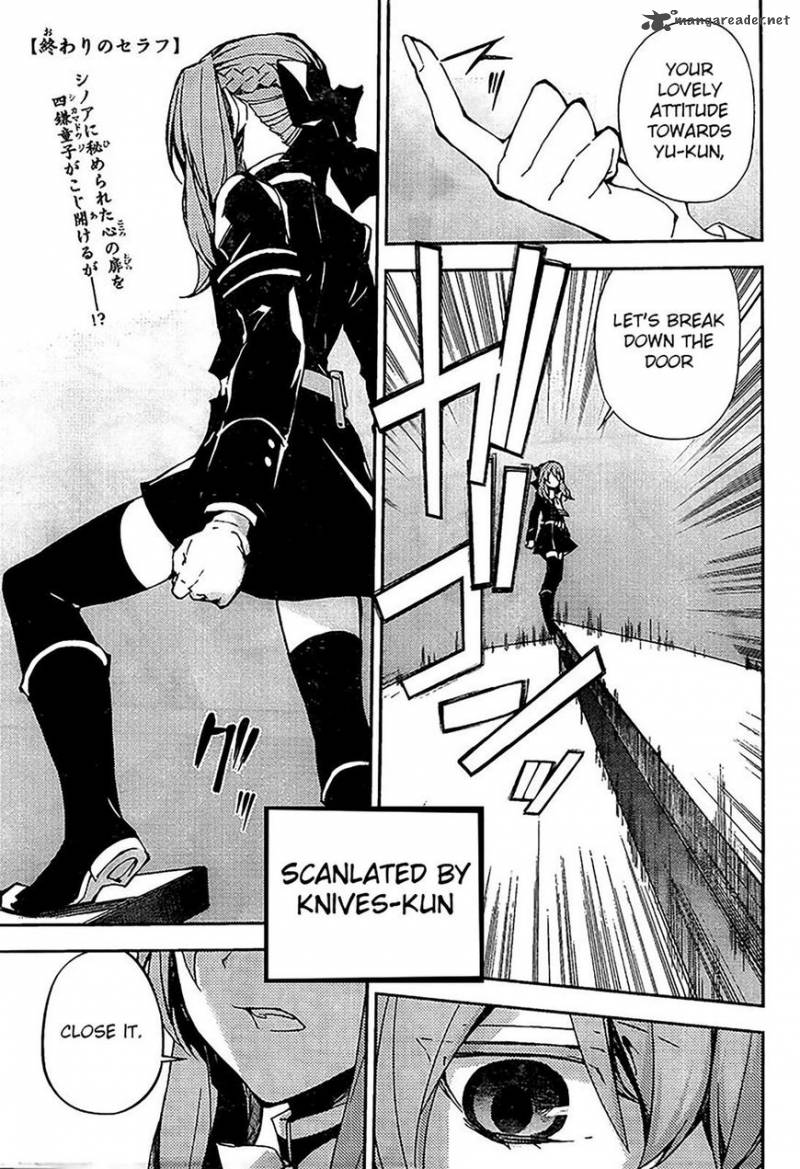 Seraph of the End: Vampire Reign Chapter 67 - Page 1