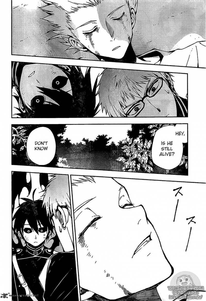 Seraph of the End: Vampire Reign Chapter 67 - Page 22