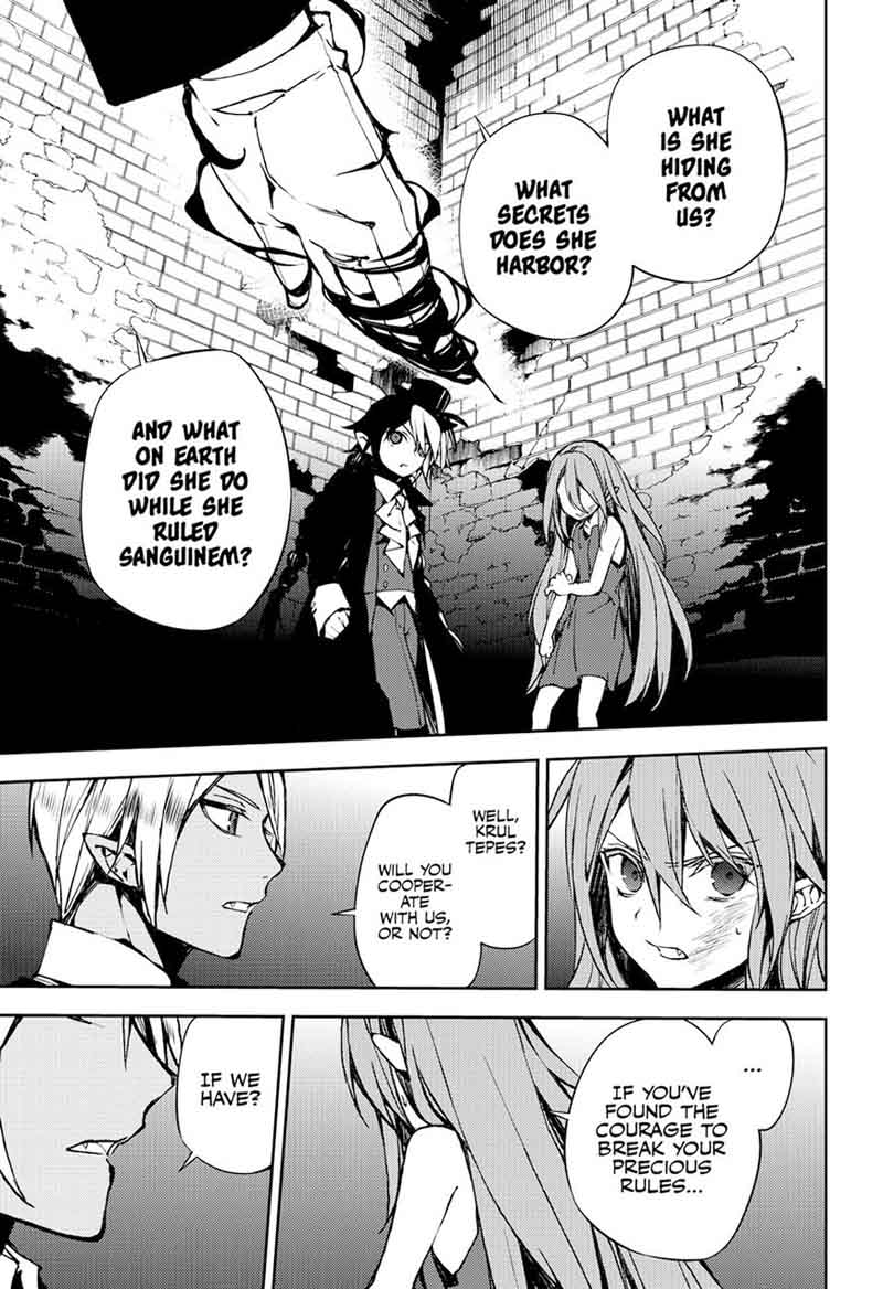 Seraph of the End: Vampire Reign Chapter 68 - Page 27