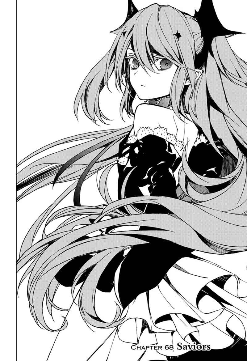 Seraph of the End: Vampire Reign Chapter 68 - Page 3