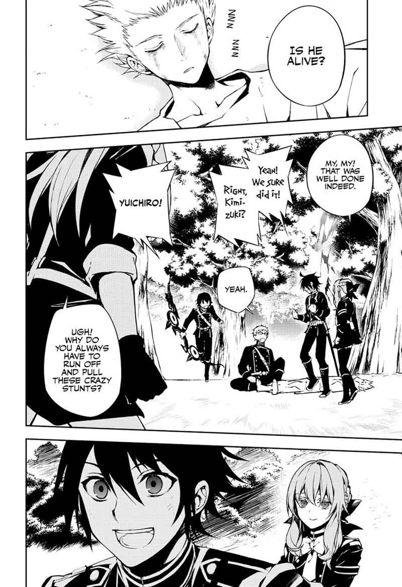 Seraph of the End: Vampire Reign Chapter 68 - Page 9