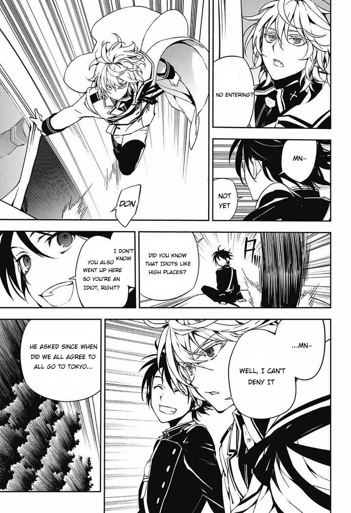 Seraph of the End: Vampire Reign Chapter 69 - Page 14