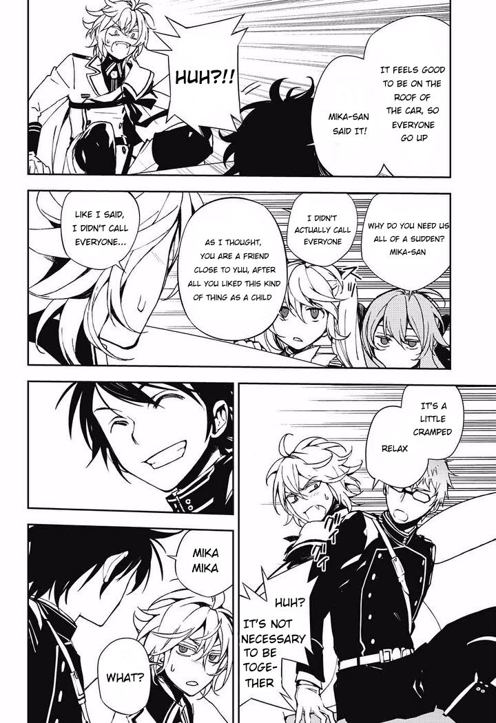 Seraph of the End: Vampire Reign Chapter 69 - Page 17