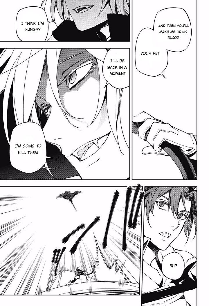 Seraph of the End: Vampire Reign Chapter 69 - Page 20