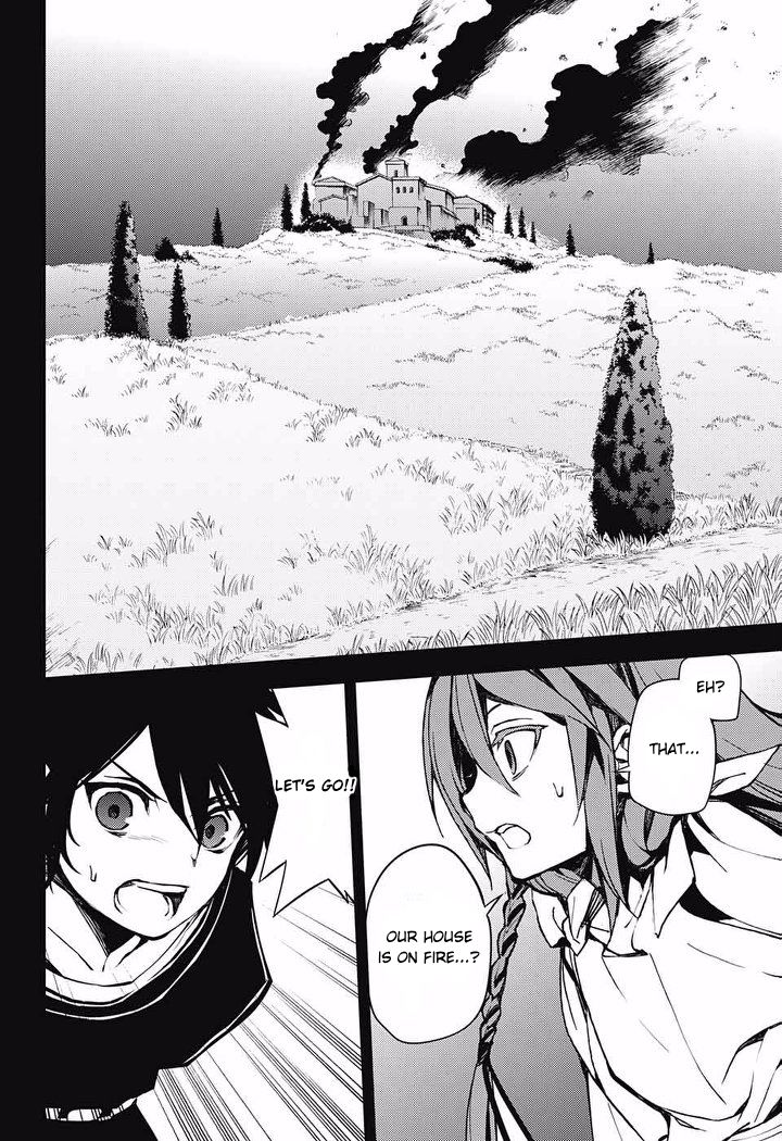 Seraph of the End: Vampire Reign Chapter 69 - Page 32