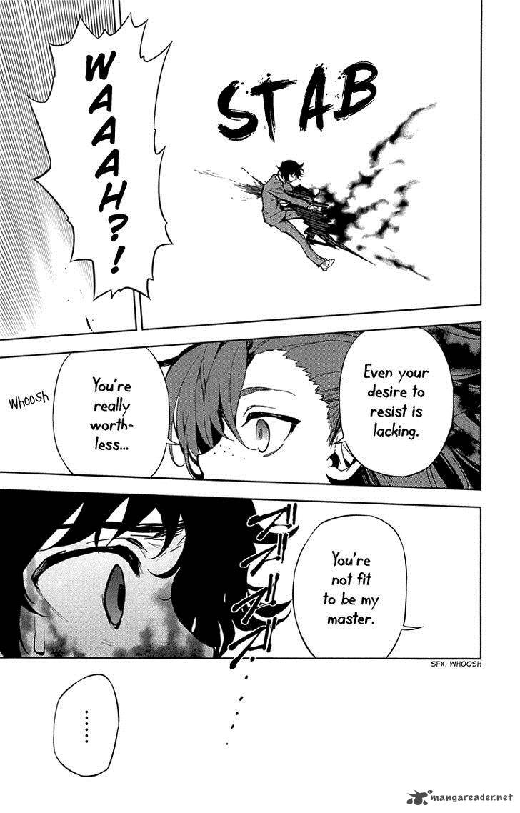 Seraph of the End: Vampire Reign Chapter 7 - Page 13
