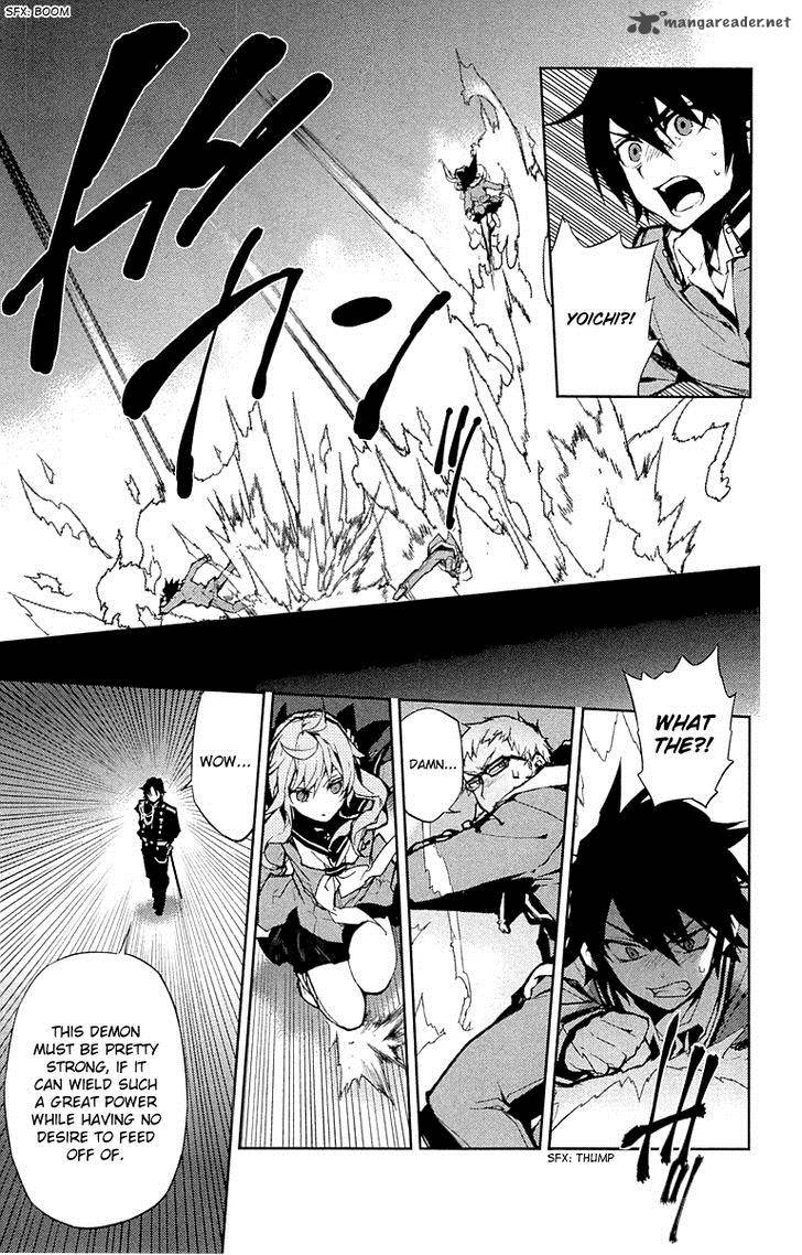 Seraph of the End: Vampire Reign Chapter 7 - Page 19