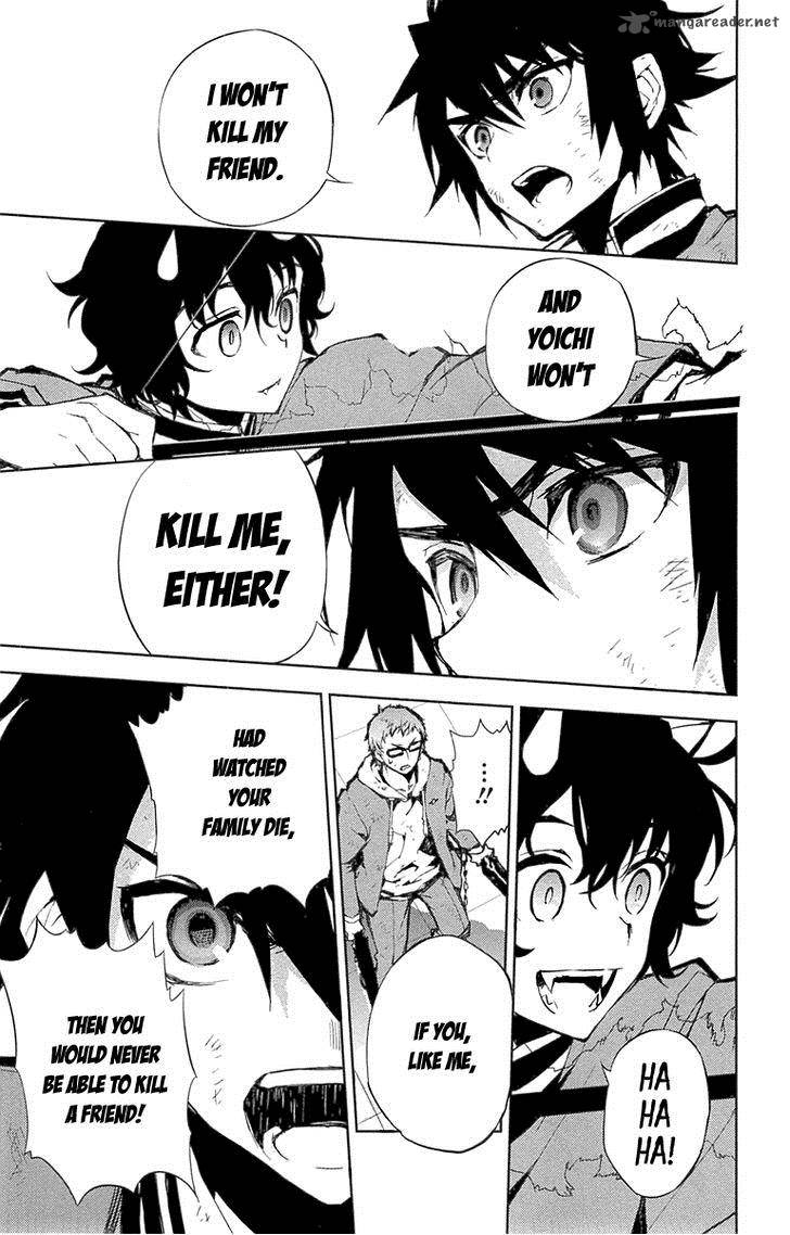 Seraph of the End: Vampire Reign Chapter 7 - Page 33