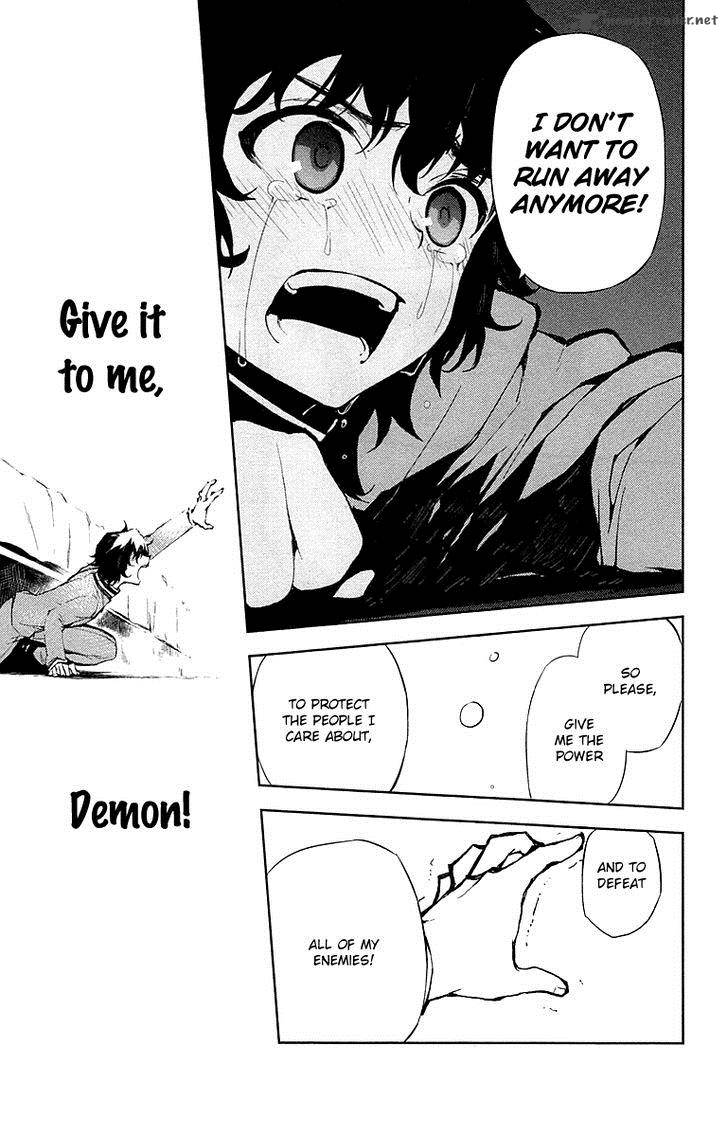 Seraph of the End: Vampire Reign Chapter 7 - Page 36