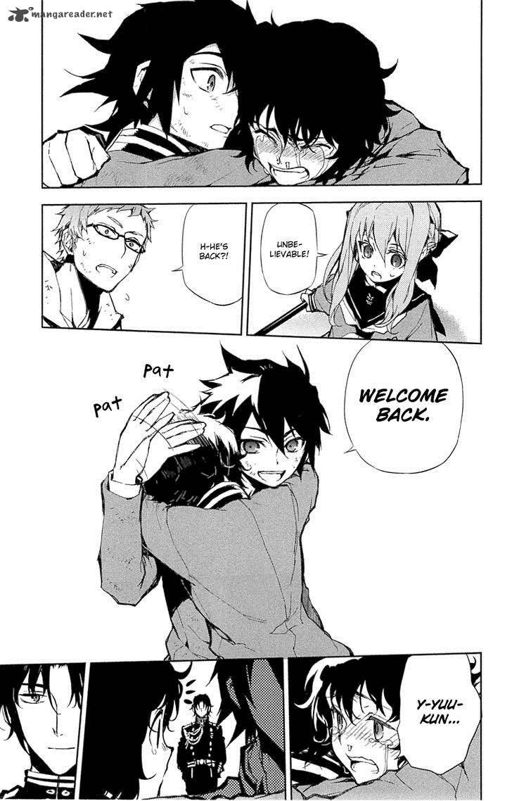 Seraph of the End: Vampire Reign Chapter 7 - Page 38