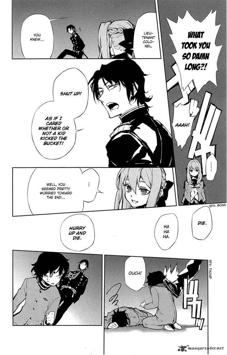Seraph of the End: Vampire Reign Chapter 7 - Page 39