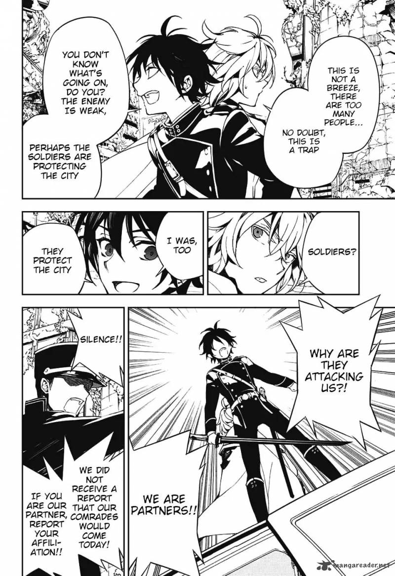 Seraph of the End: Vampire Reign Chapter 70 - Page 11