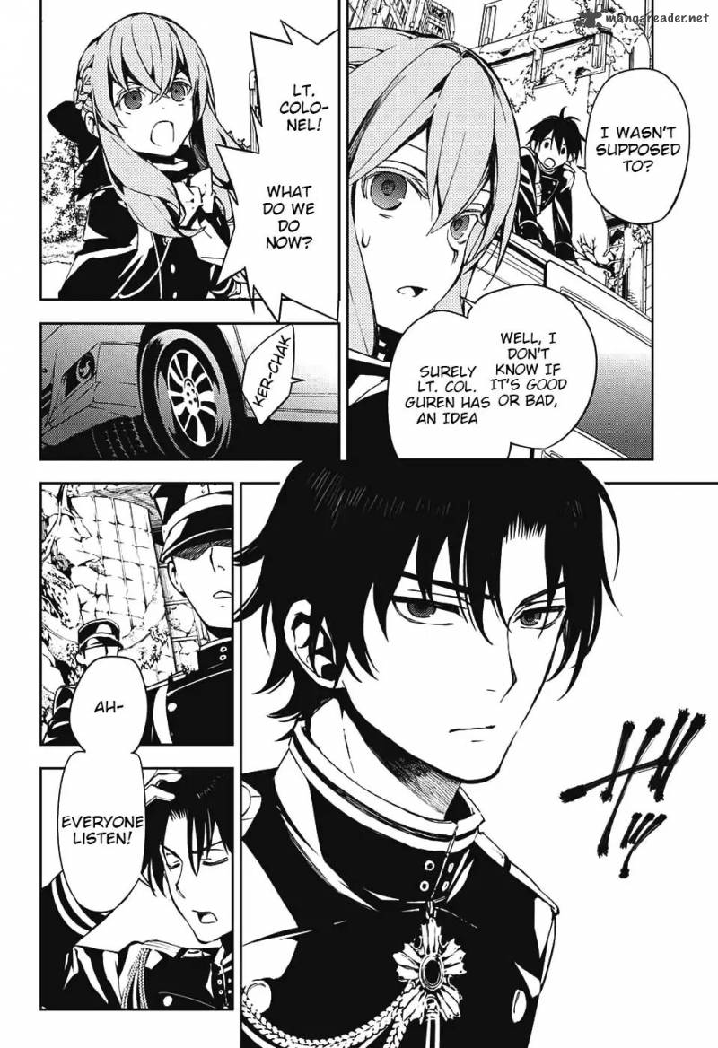 Seraph of the End: Vampire Reign Chapter 70 - Page 13