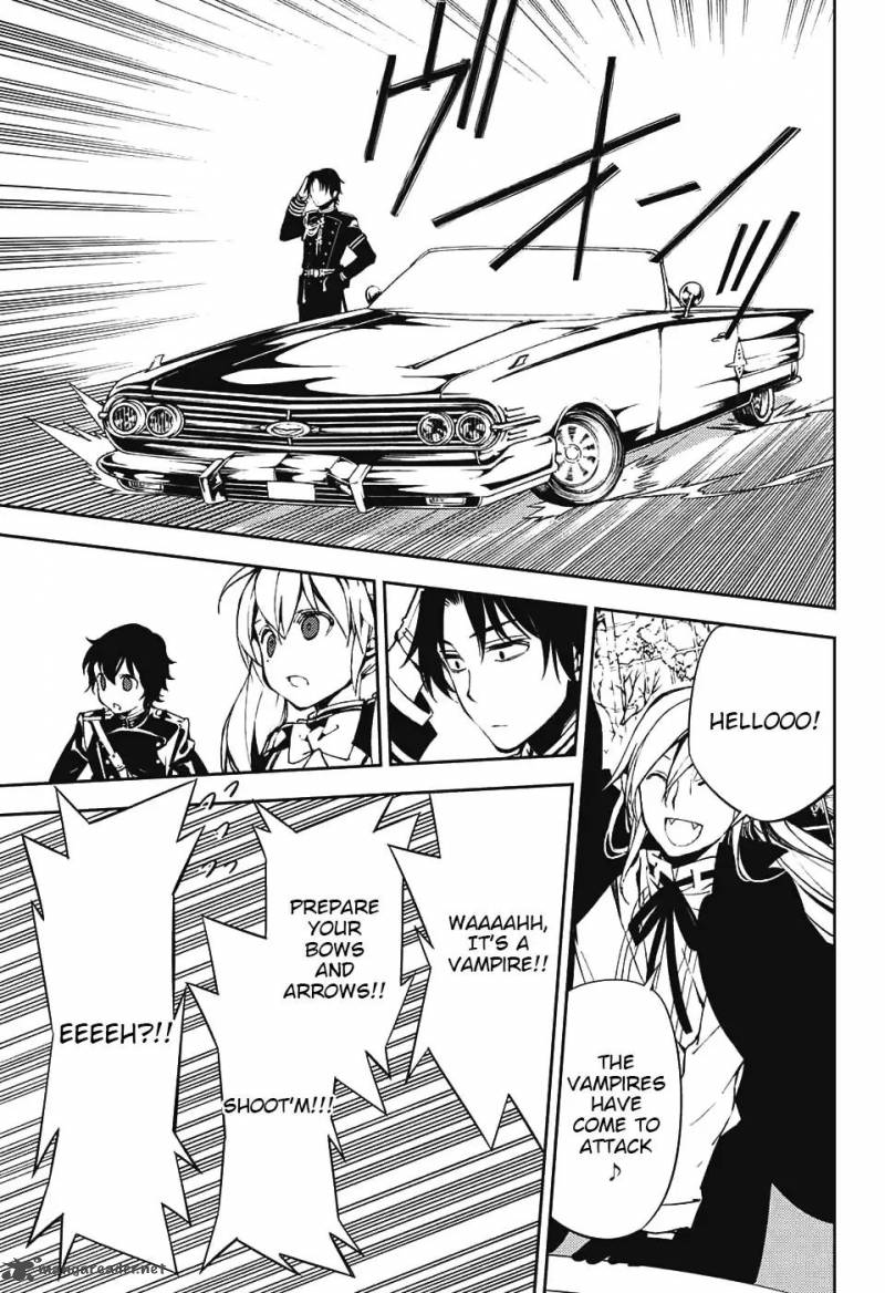 Seraph of the End: Vampire Reign Chapter 70 - Page 14