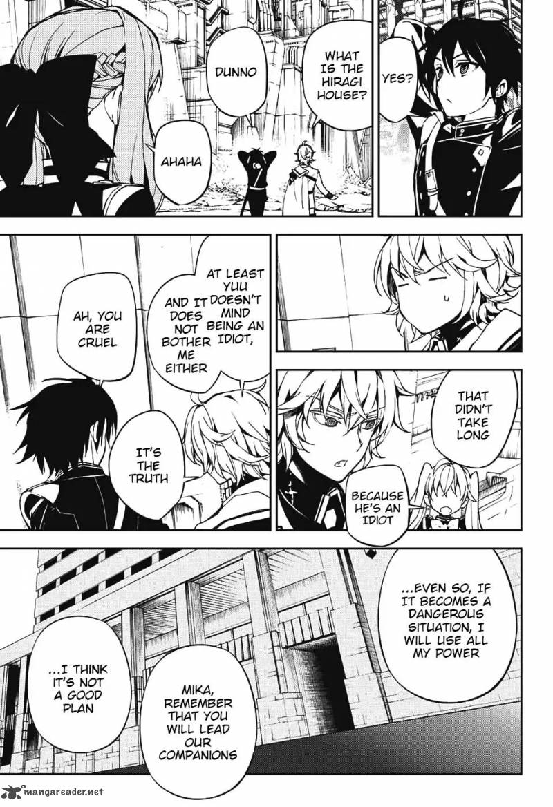 Seraph of the End: Vampire Reign Chapter 70 - Page 18