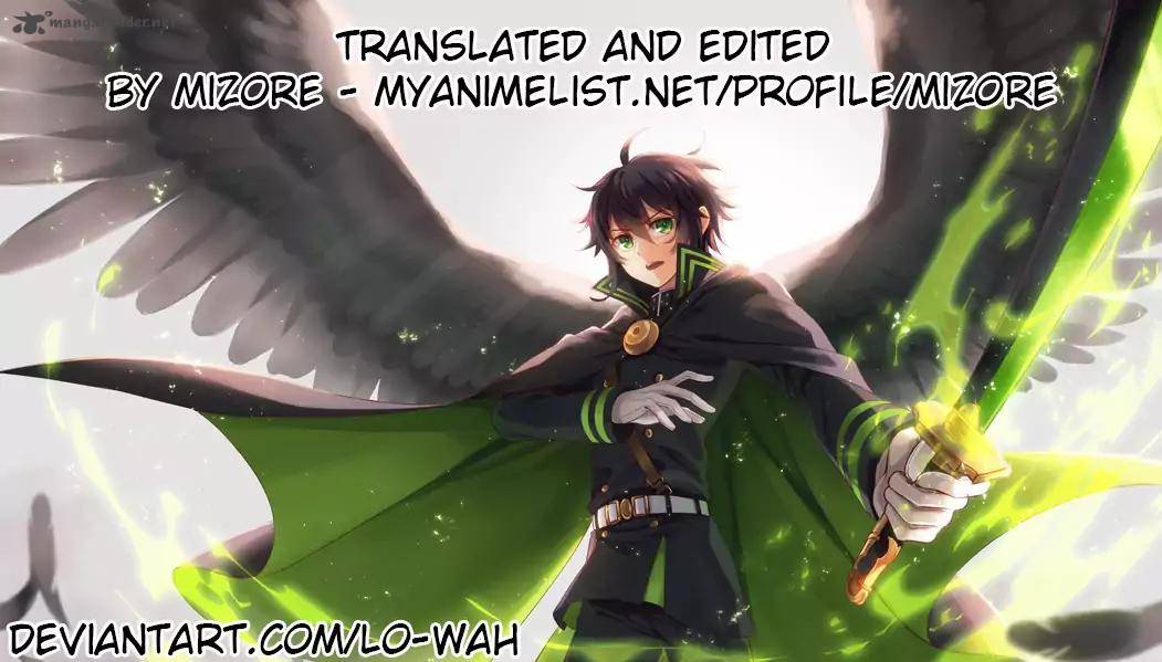 Seraph of the End: Vampire Reign Chapter 70 - Page 2