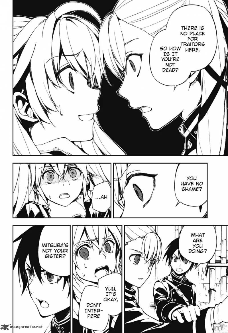 Seraph of the End: Vampire Reign Chapter 70 - Page 21