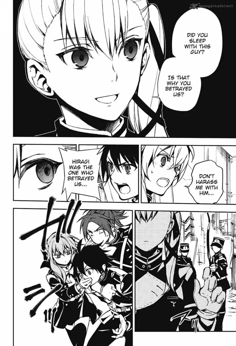 Seraph of the End: Vampire Reign Chapter 70 - Page 25