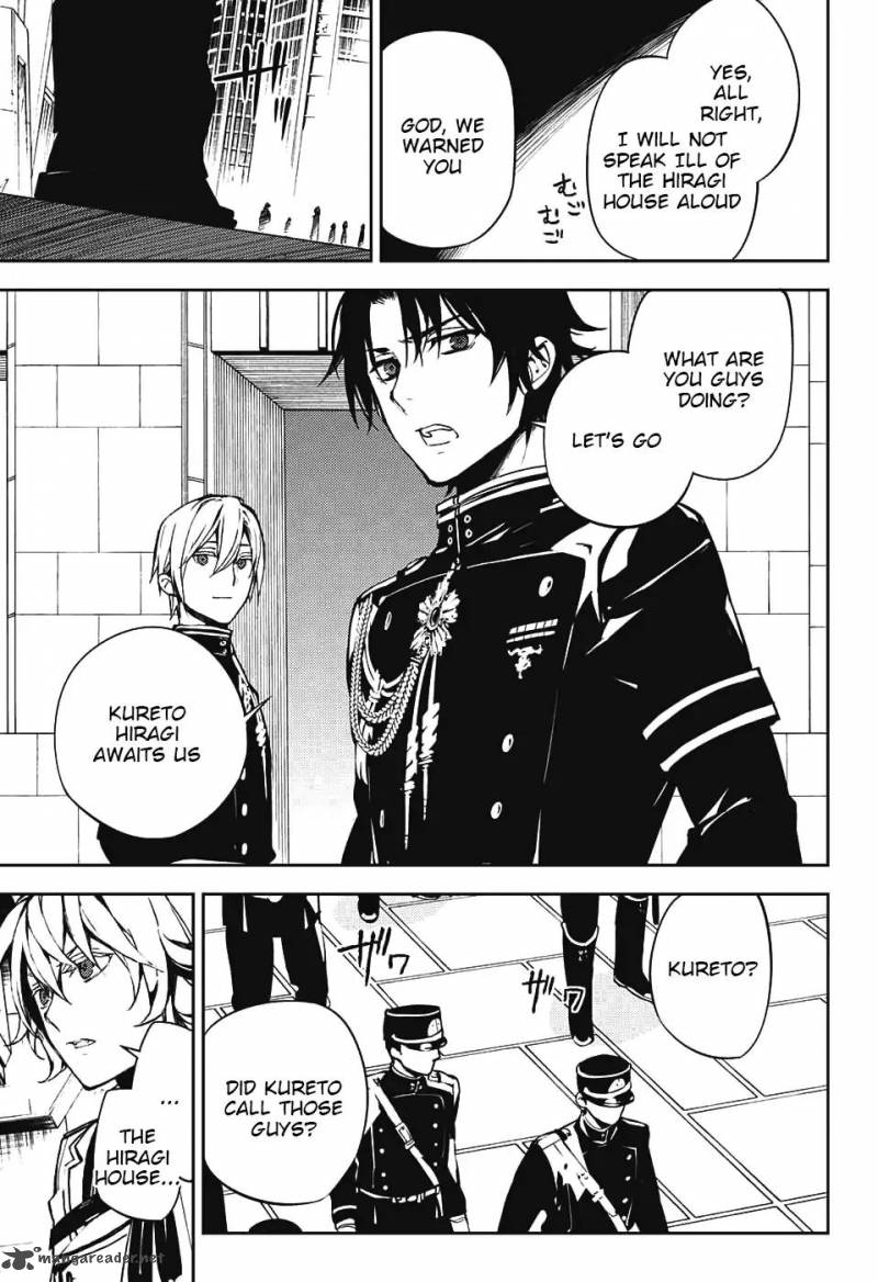 Seraph of the End: Vampire Reign Chapter 70 - Page 26
