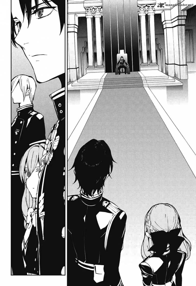Seraph of the End: Vampire Reign Chapter 70 - Page 35