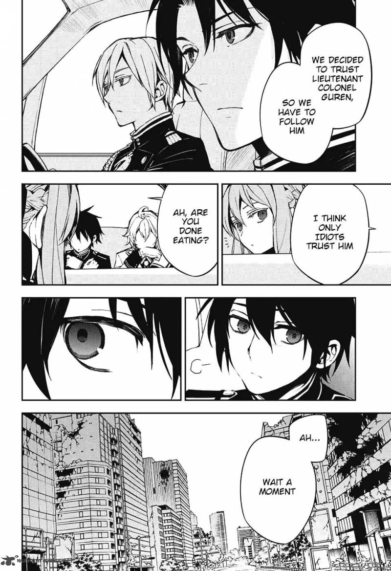 Seraph of the End: Vampire Reign Chapter 70 - Page 5