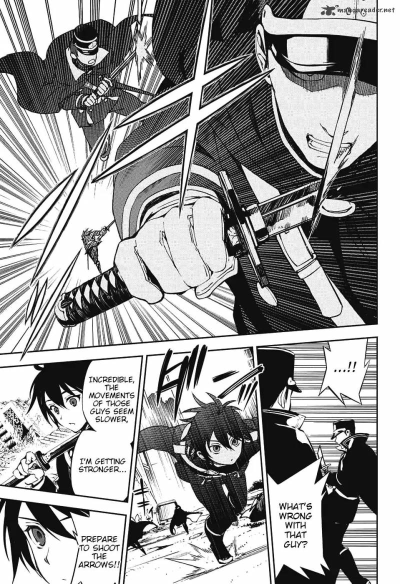 Seraph of the End: Vampire Reign Chapter 70 - Page 8