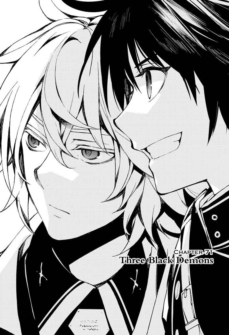 Seraph of the End: Vampire Reign Chapter 71 - Page 1